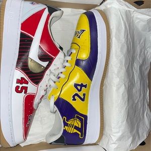 Nike Air Force 1 Shoes '07 LV8 Custom